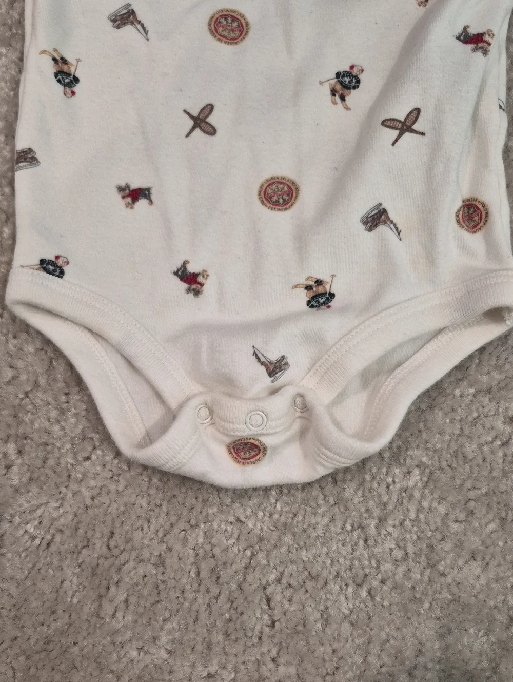 Ralph Lauren Bodysuit Oneie Baby